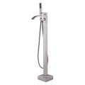 Brushed Freestanding Bathtub Faucet